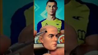 😐😎Cristiano Ronaldo had made from clay | #foryou