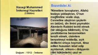 HACEGİ MUHAMMED İMKENEGİ HAZRETLERİ 3 - YOLUMUZU AYDINLATANLAR