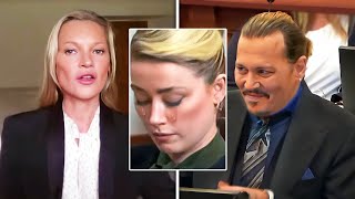 Kate Moss DESTROYS Amber Heard During Her Testimony