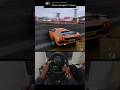 I gave them massive Head start! Lamborghini Diablo SV drag race #shorts