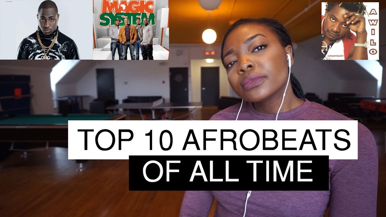 TOP 10 AFRICAN SONGS Of ALL TIME - YouTube