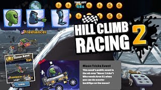 Hill Climb Racing 2 MOON TRICKS Event Gameplay Walkthrough Android IOS