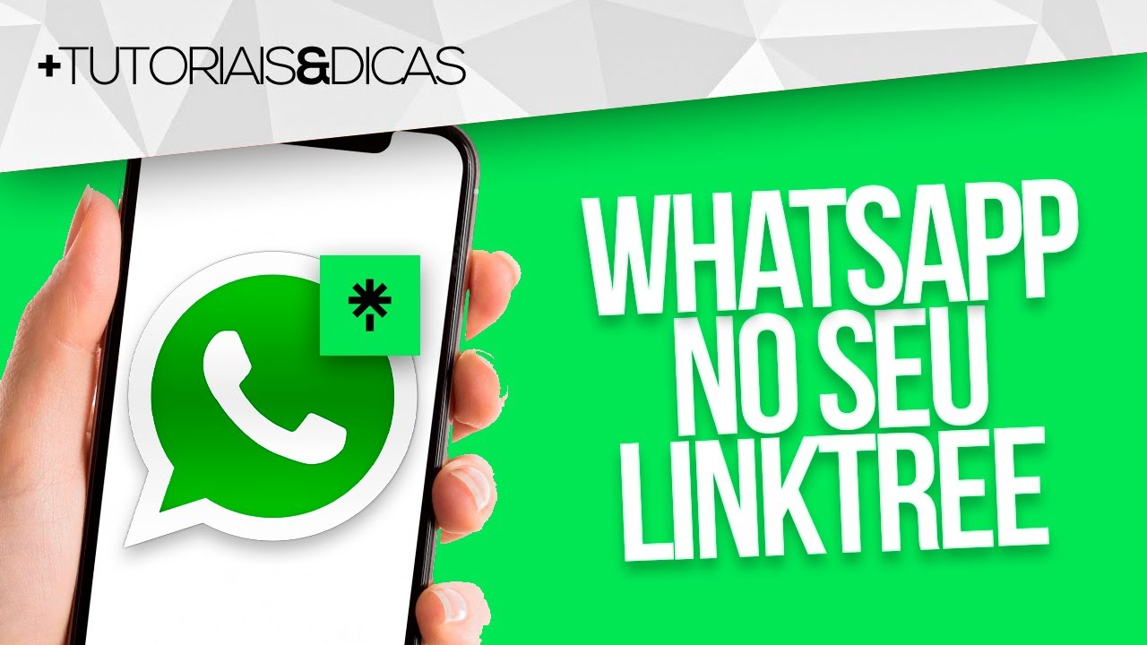 🔢 Como ADICIONAR LINK Do WHATSAPP No LINKTREE - YouTube