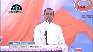 Mega Retreat, Live from Milagres Church, Mangalore