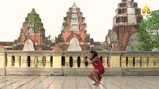 ទី២ មេគុនចង្វាយផ្ដៅ- Khmer martial arts Bokator - Master ATHANN