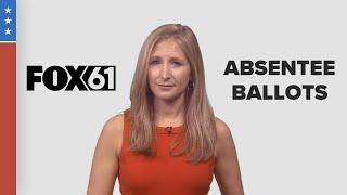 Absentee ballots in Connecticut: What you need to know for Election 2020
