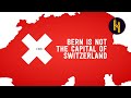 Why Switzerland Has No Capital City