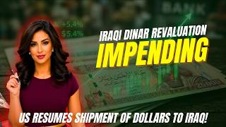 Iraqi Dinar Revaluation Near? U.S. Resumes Dollar Shipments to Iraq — An Agreement Has Been Reached!
