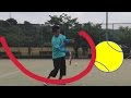 テニスの基本&上達の心がけ Tennis New Method with Subtitles