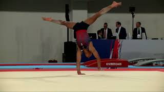 AHMED Mostafa (EGY) - 2023 Artistic Junior Worlds - Qualifications Floor Exercise