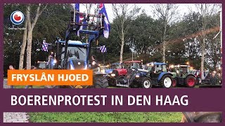 REPO: Friese boeren massaal naar Den Haag