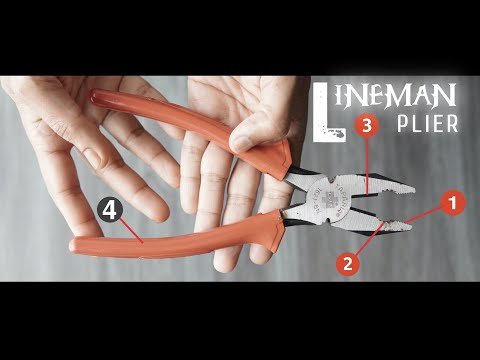 What is the function of plier?