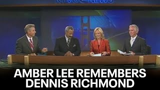 KTVU reporter Amber Lee remembers Dennis Richmond