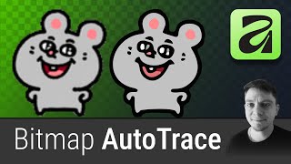 How to Trace Bitmap to SVG in Affinity V3 (Easy Convert)