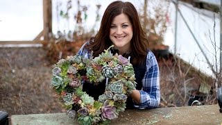 Succulent Wreath Tutorial (Full Version)