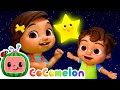 Nina's Twinkle Twinkle Little Star! ⭐🎵 | Nina's Familia | CoComelon Nursery Rhymes & Kids Songs