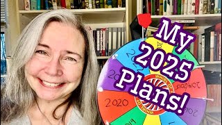 2025 Plans And Choosing My January TBR!