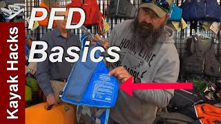 Kayaking For Seniors - How to Pick the Best PFD - Episode 7