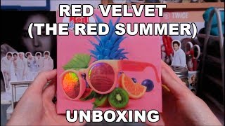 UNBOXING | Red Velvet - The Red Summer