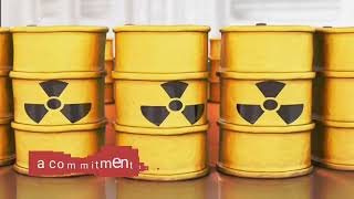 How Nuclear waste is stored @dkstudentoo