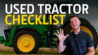 Avoid Costly Mistakes! 5 Things to Check When Buying a Used Tractor