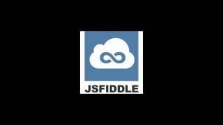 JSFiddle Introduction