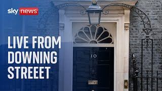 Watch Downing Street live as Dominic Raab resigns
