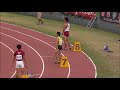 20170826 広島県高校対抗陸上競技大会 男子4x100mリレー決勝