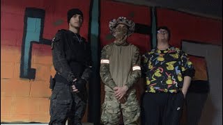 At GSF airsoft with Duckman part 1