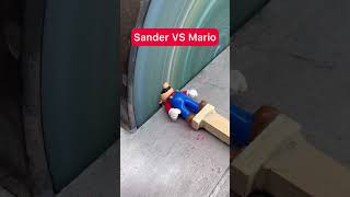 Sander VS Mario #sandervs #satisfying #mario  #timelapse