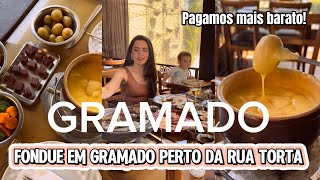 FONDUE EM GRAMADO PERTO DA RUA TORTA | Com desconto