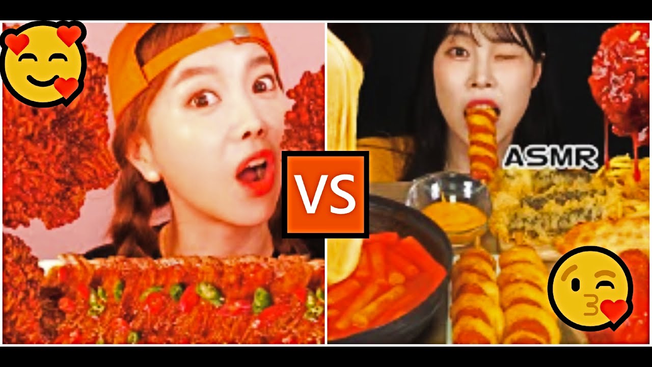 Compilation MUKBANG Of ASMR Eaters - YouTube