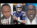 FIRST TAKE| Beware the Vikings are destroying QBs - Stephen A: Sam Darnold will take Minnesota to SB