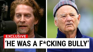 Seth Green CLAIMS Bill Murray Dropped Him In A Trash Can..