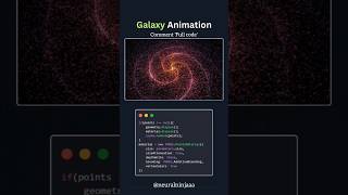 ✨ Galaxy Animation with CSS | HTML + CSS Javascript Project 🚀