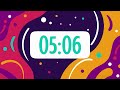 10 minute cleanup timer countdown dance party song tidy up to a fun beat