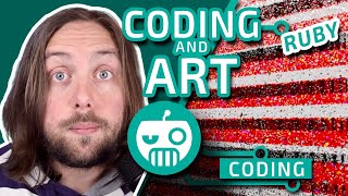 🤖 making ART with CODE exercises