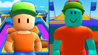 RECREE los juegos más FAMOSOS de ROBLOX