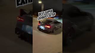 Best MKV Supra Exhaust Setup #supra #exhaust #supramk5 #cars