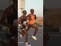 Jacob kiplimo new course record(57:56) 🏃🏻‍♂️&new world record 15km (40:43)🔥🎉#short #youtubeshorts