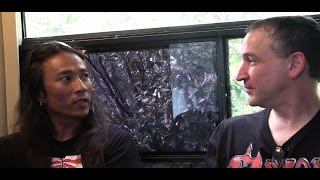 Death Angel-Ted Aguilar talks The Evil Divide \u0026 Metallica influence-The Metal Voice