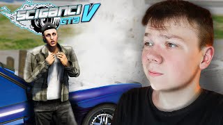 GTA V ŚCIGANCI #1 KAZALI MI JEŹDZIĆ MANUALEM! 😶‍🌫️