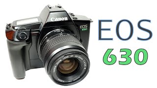 How To Use Canon EOS 630 Camera