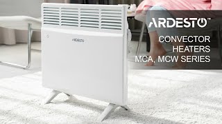 MCA \u0026 MCW Series ARDESTO Convector Heaters