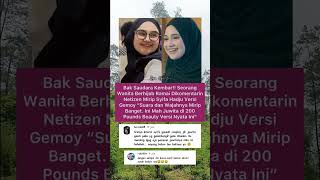 SYIFA HADJU VERSI GEMOY TERNYATA ASLI ADA YA #viralvideo#youtubeshorts#shorts