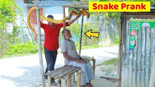 King Cobra Snake Prank 🐍 (Part 14) | Fake Snake Prank Video | 4 Minute Fun