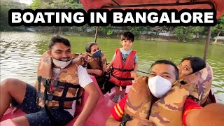 Boating in Bangalore | Yediyur Lake in Jayanagar | Fun things to do in Bangalore with Family