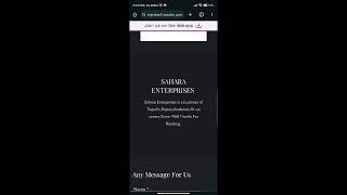 Official website of Sahara Enterprises