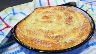 Stara tradicionalna Makedonska gibanica sa sirom od kiselog testa - Old traditional Macedonian pie