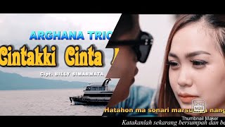 Download Lagu ARGHANA TRIO CINTAKI CINTA MATI CIPT BILLY SIMARMA... MP3 Gratis